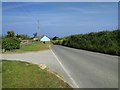 On the B3276, heading towards Trevemedar