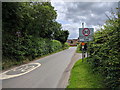 Entering Eaton Upon Tern from the north