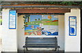 Bus Shelter, X-Roads, North Nibley, Gloucestershire 2015