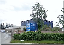 J0508 : Lynn Motors Limited Peugeot Dealership, Dundalk by Eric Jones