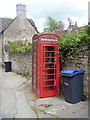 Telephone box