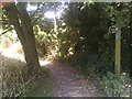 Footpath to Loam Pit Lane