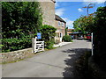 Entrance to Orchard Leigh Camphill Community, Eastington