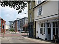 View towards Duke Street from St John Maddermarket