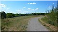 Path in Clock Face Colliery Country Park