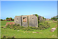 SH4558 : Derelict RAF Buildings near Caernarfon Airport by Jeff Buck