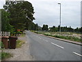 Approaching Newtonmore from the south