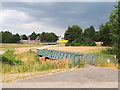 Footbridge over the Wyke Beck