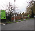 The Co-operative Food signs, Newent