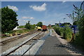 Princes Risborough station: Signal box under restoration