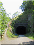 SK1672 : Monsal Trail: western portal of Litton Tunnel by Gareth James