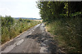 Chapel Lane towards Lidget Lane