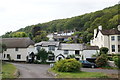 Cottages in Porlock Weir