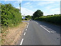 SP2198 : The A51 Tamworth Road just north of Cliff Farm by Richard Law