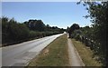 Approaching Herstmonceux