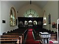 Interior, Church of St Nicholas, Brushford