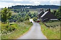 Cottages near Ellemford