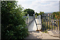 Footbridge over disused railway, Goldthorpe