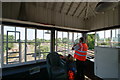 Princes Risborough signal box - Interior view 4