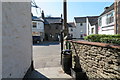 Path into Fore Street, Dulverton