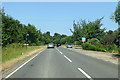 B2068 Nackington Road towards Canterbury