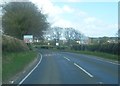 A1068 at Hipsburn village boundary