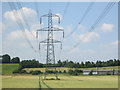 Giant pylon at Moulsford