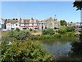 Looking across the Royal Military Canal