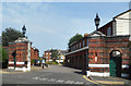 Gate to Eastney Barracks