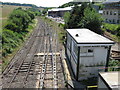 Great Rocks Junction signal box