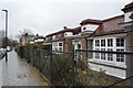 Houses on Hillside Rd