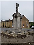 TL4567 : Cottenham war memorial - rear by Helen Steed