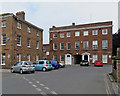 Taunton: Church Square