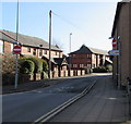 No Entry signs, Liverpool Road, Neston