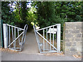 Entrance to the Wykebeck Way from Easterly Road