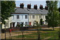 Houses overlooking the park, Newbury