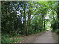 Wykebeck Way below Asket Hill