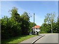 Telephone box, Upper Killay