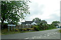 Junction at Teandalloch, Muir of Ord