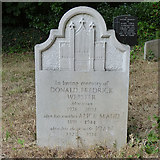 SE3337 : Webster family memorial in St John's churchyard, Roundhay by Stephen Craven