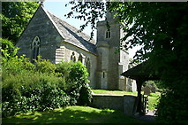 SY5889 : Littlebredy parish church by David Robinson