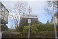 Sign, St Germans Station