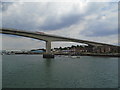 SU4311 : River Itchen toll bridge by Paul Gillett