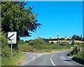 Riphay Cross on the B3222