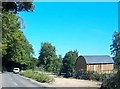 New timber barn off the B3222