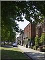 Tenterden High Street: north side, looking west from Station Road