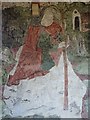 Wall painting, Baunton church