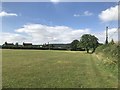 Corner of Cam Green recreation ground