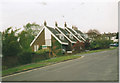 Houses on Old Mill Drive, Storrington