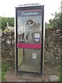 NT9608 : Telephone box, Biddlestone by Graham Robson